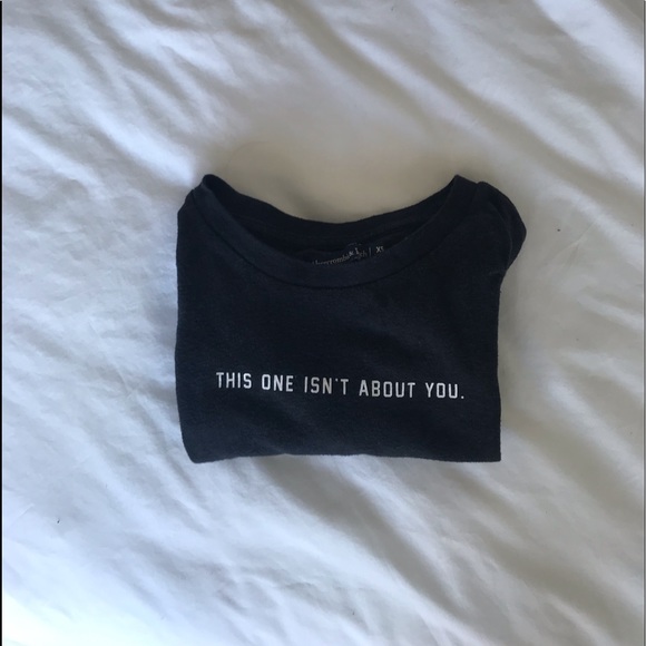 abercombrie t-shirt - Picture 1 of 3